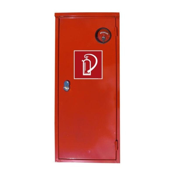 Feuerlöscher Schutzschrank für 9 bis 12 Kg.