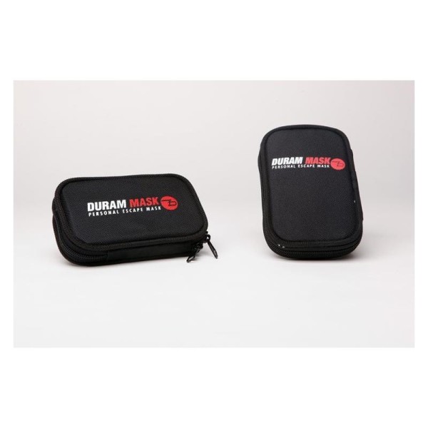 Schutztasche für Brandschutzmaske Duram